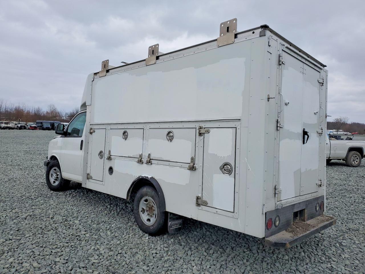 2015 Chevrolet Express Utility / Service Truck