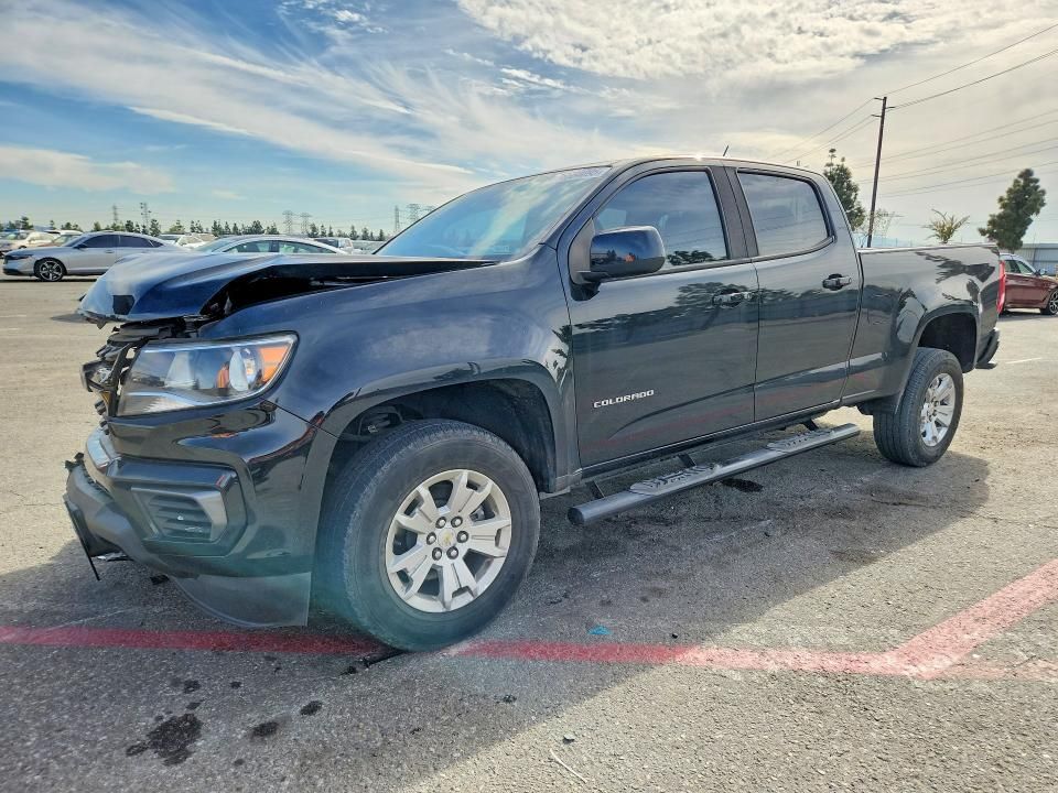 2021 Chevrolet Colorado lt
