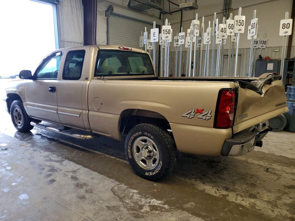 2004 Chevrolet Silverado K1500