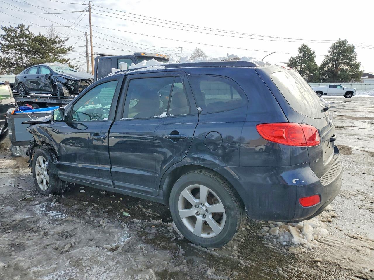 2007 Hyundai Santa fe se