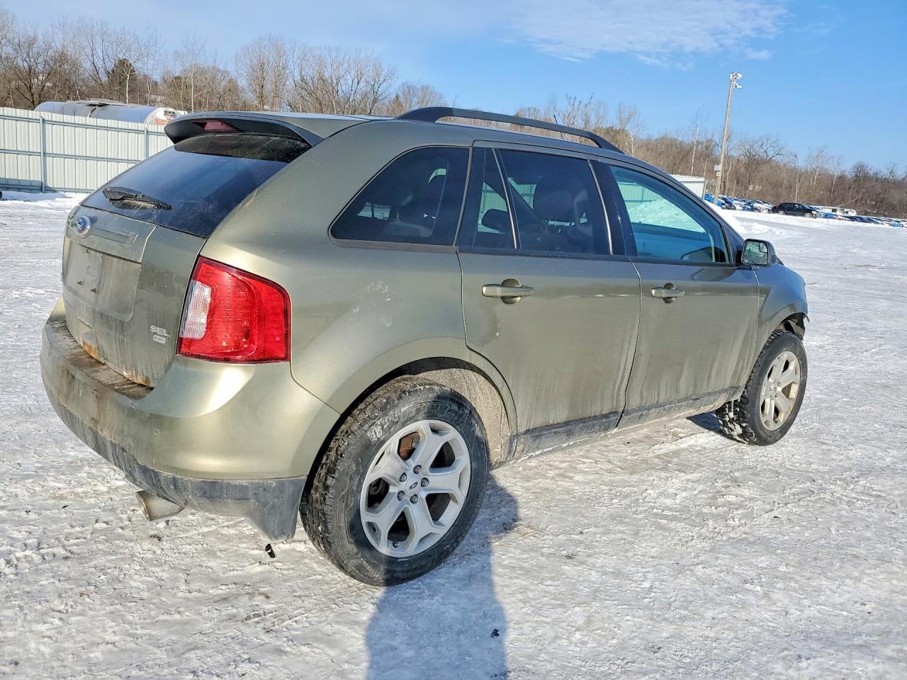 2013 Ford Edge sel