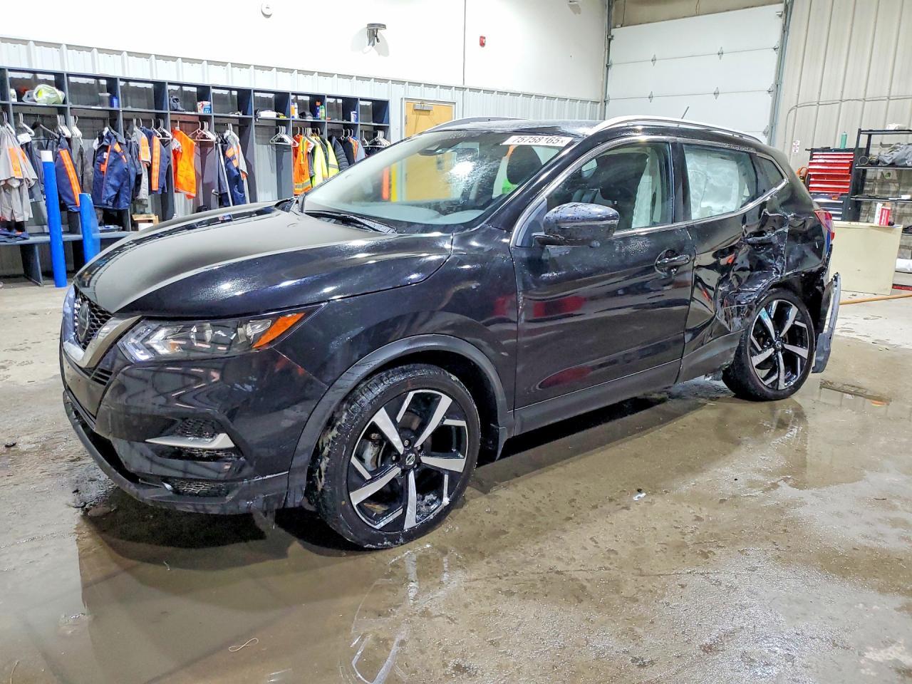 2022 Nissan Rogue Sport sl