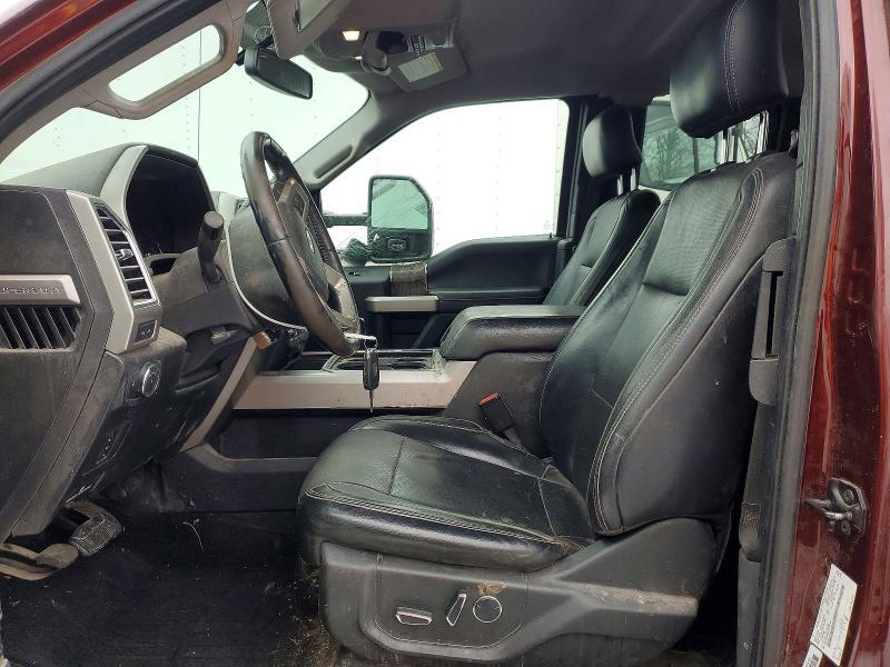 2017 Ford F550 Super Duty Flatbed Truck