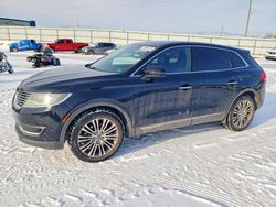 2016 Lincoln Mkx Reserve en venta en Chatham, VA