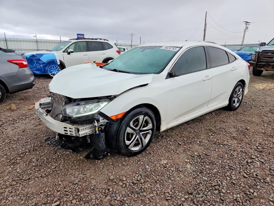 2017 Honda Civic lx