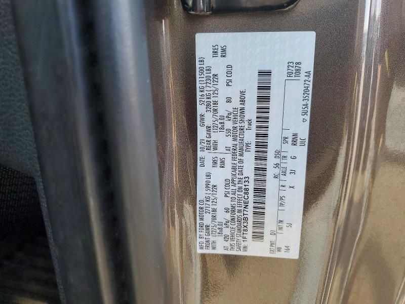 2022 Ford F350 Super Duty