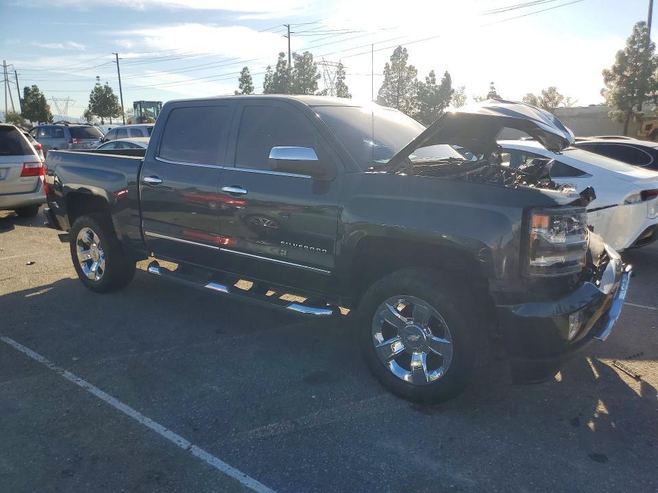 2018 Chevrolet Silverado K1500 LTZ