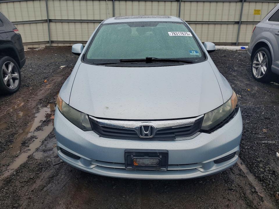 2012 Honda Civic ex