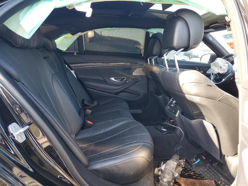 2017 Mercedes-Benz S 550