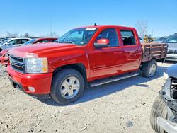 Vehiculos salvage en venta de Copart -no: 2009 Chevrolet Silverado K1500 LTZ