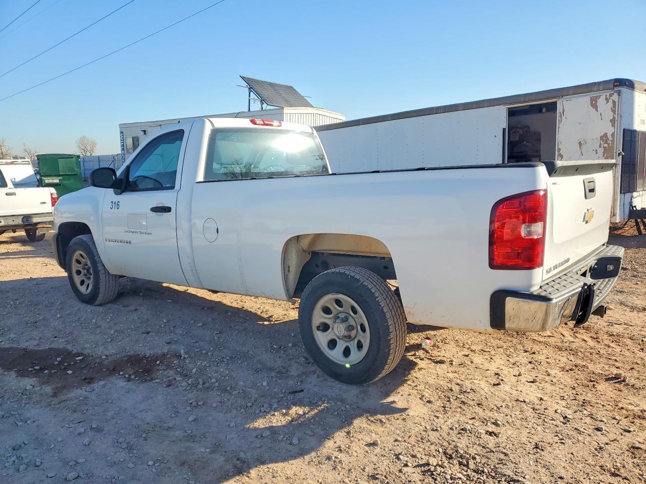 2008 Chevrolet Silverado C1500