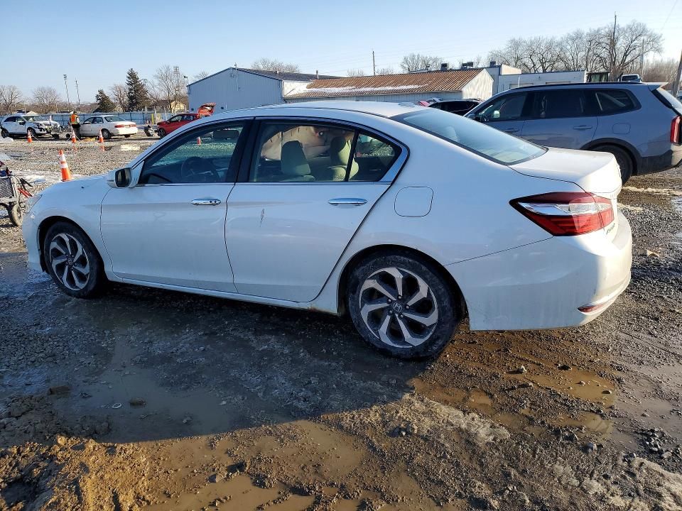 2016 Honda Accord ex