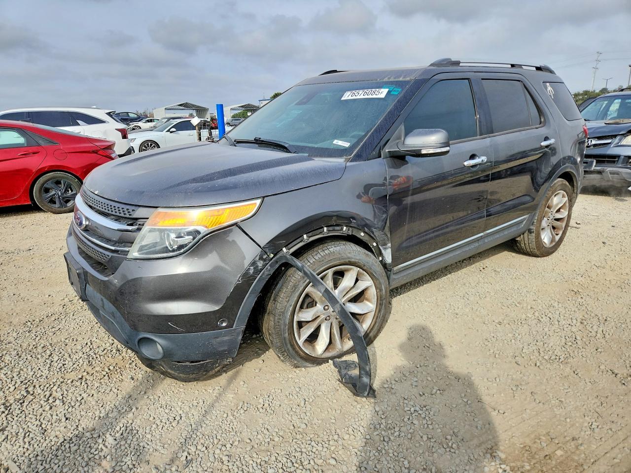 2015 Ford Explorer Limited