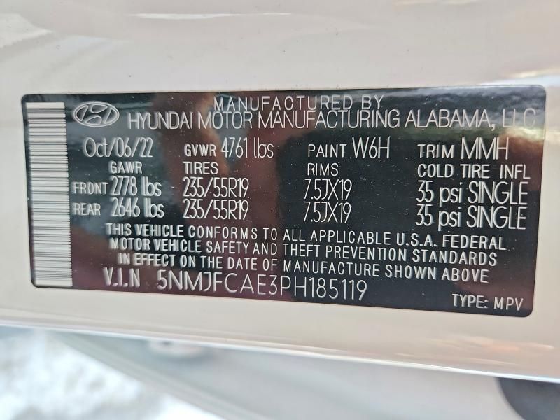 2023 Hyundai Tucson sel