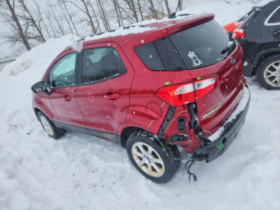 2020 Ford Ecosport se