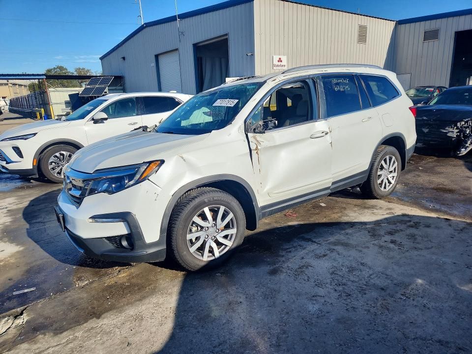 2022 Honda Pilot exl