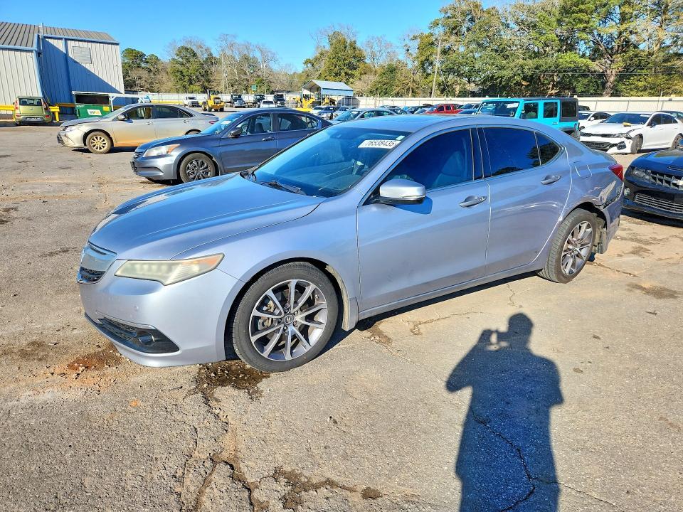2015 Acura Tlx Advance