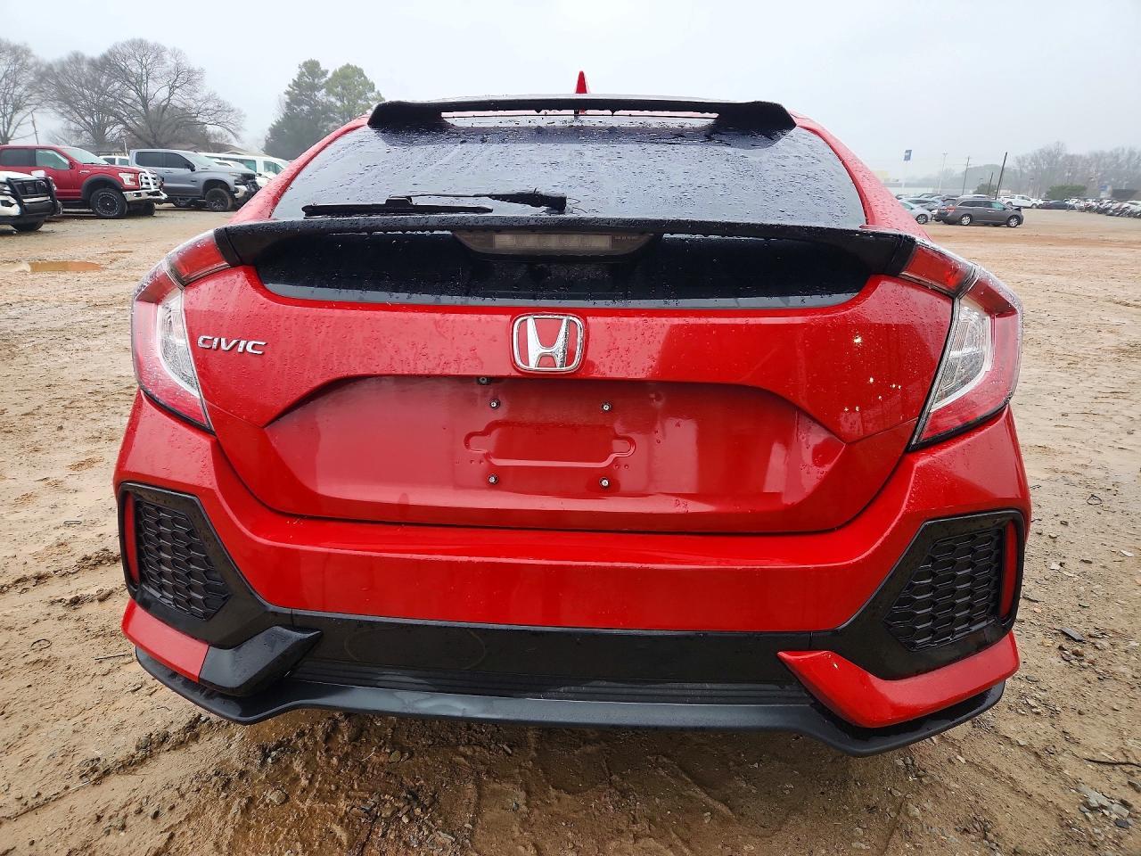 2018 Honda Civic lx