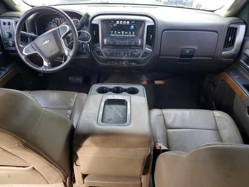 2016 Chevrolet Silverado K1500 LTZ