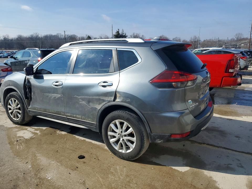 2018 Nissan Rogue s
