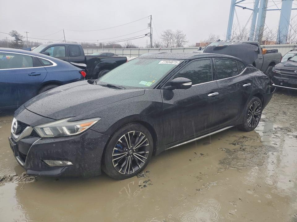 2016 Nissan Maxima Platinum