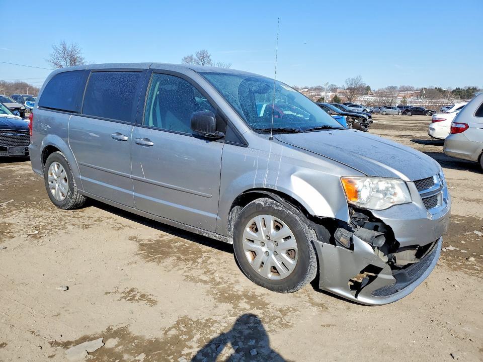 2017 Dodge Grand Caravan se