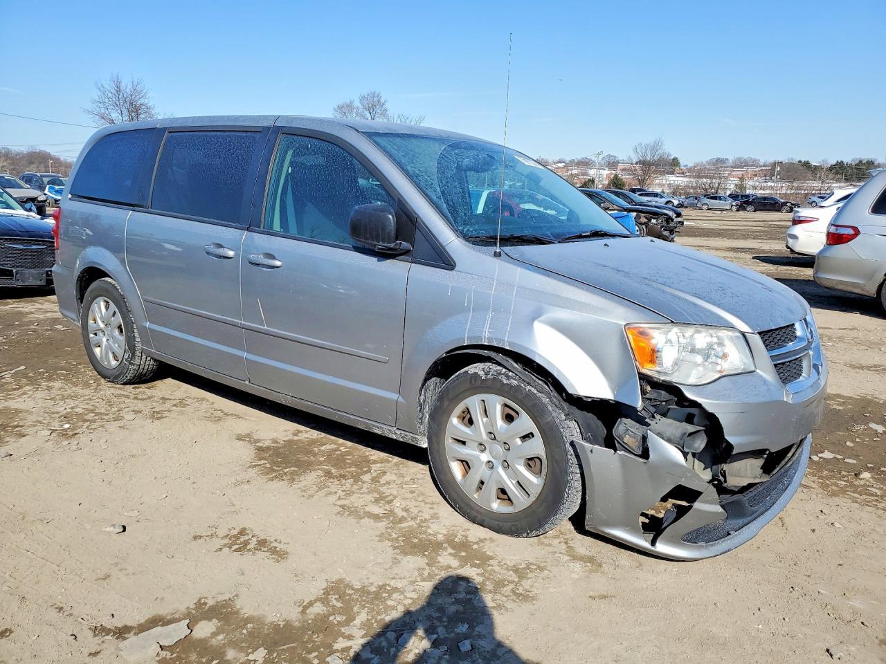 2017 Dodge Grand Caravan se
