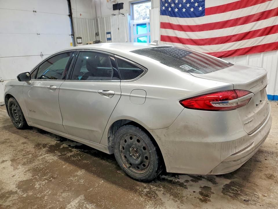 2019 Ford Fusion sel