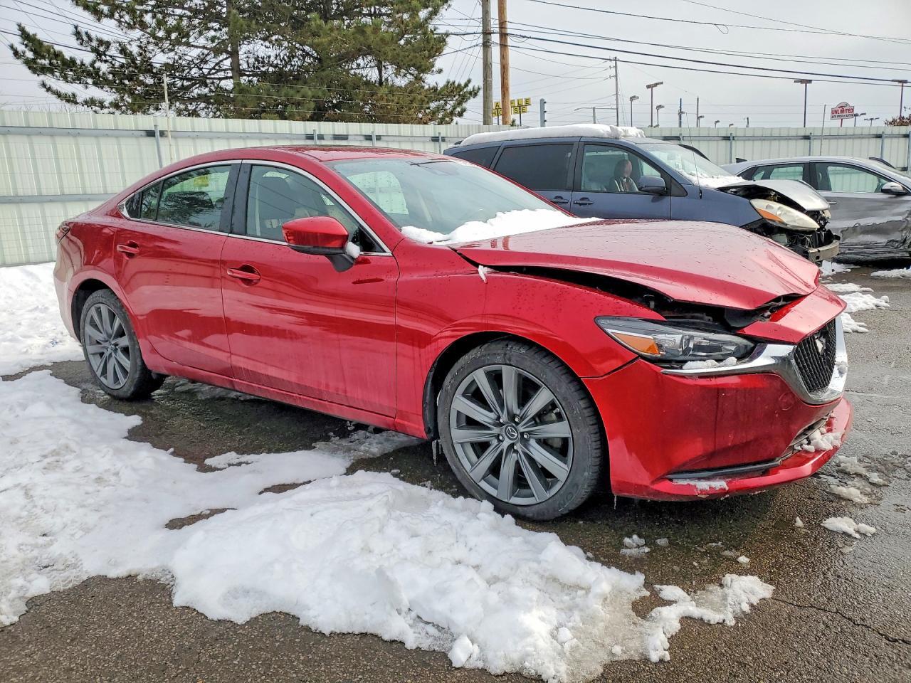 2020 Mazda 6 Grand Touring