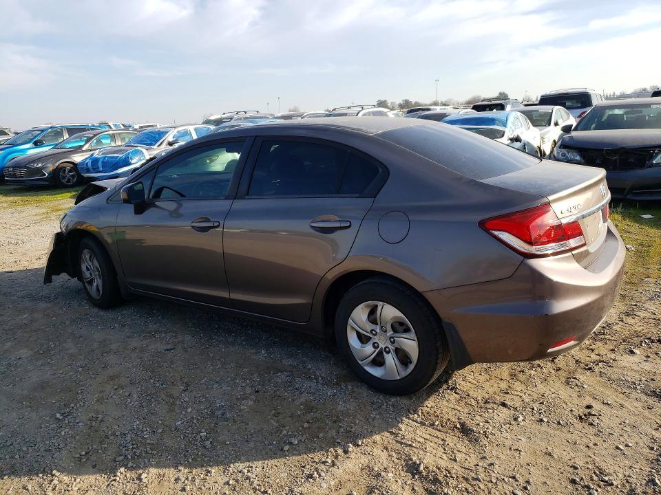 2015 Honda Civic lx