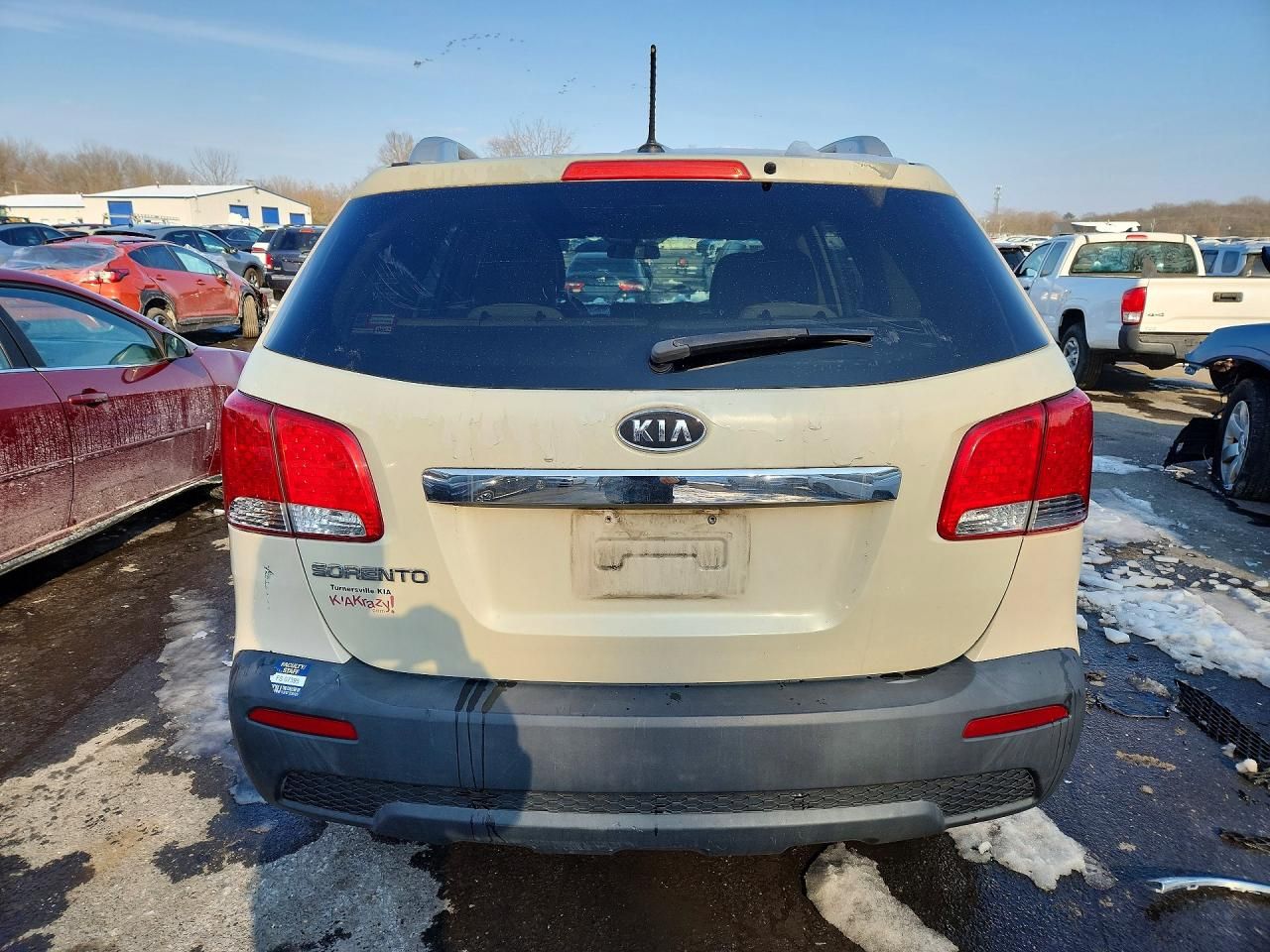 2011 KIA Sorento Base