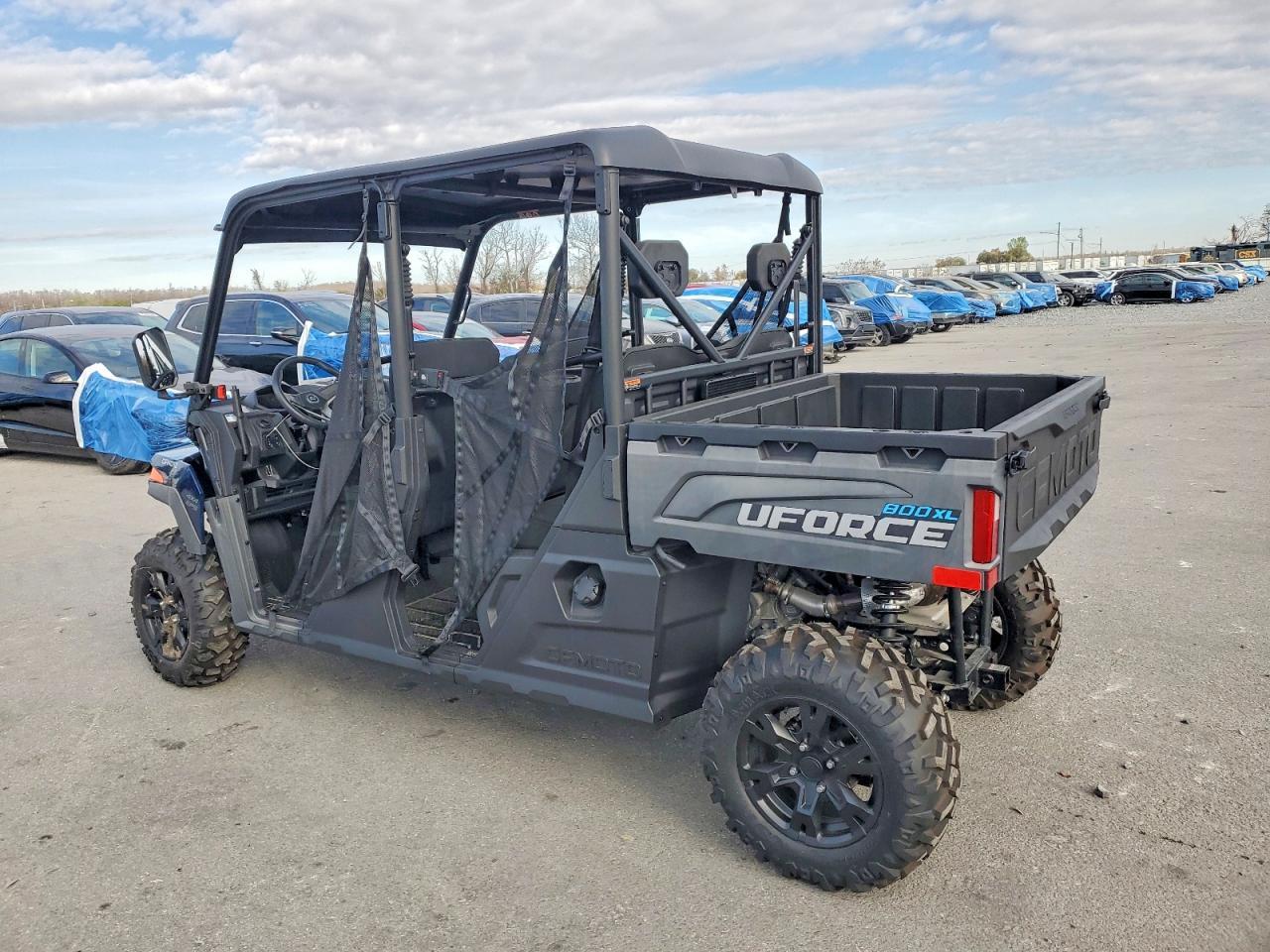 2025 Cf Moto Uforce Utility Vehicle