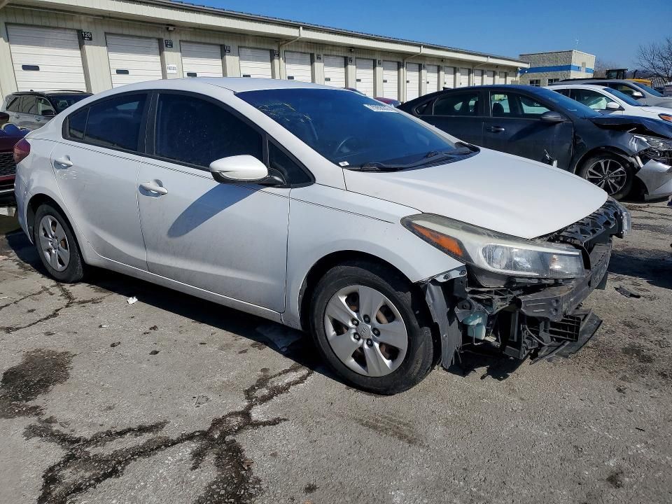 2018 KIA Forte lx