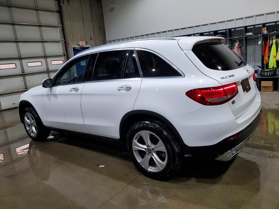 2018 Mercedes-Benz Glc 300 4matic