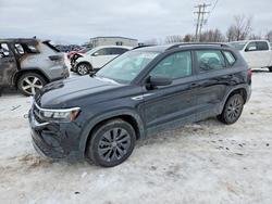 Volkswagen salvage cars for sale: 2022 Volkswagen Taos s