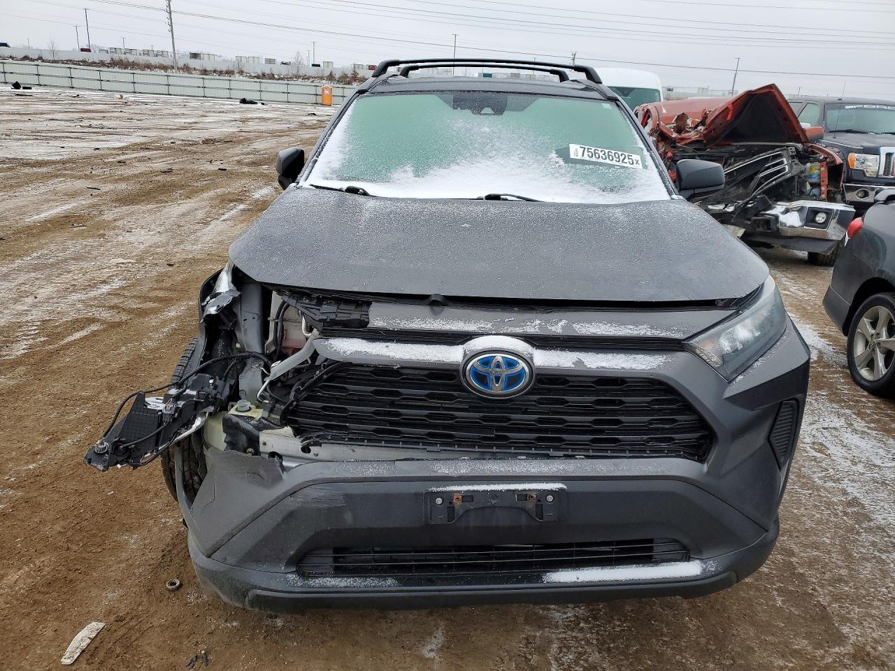 2019 Toyota Rav4 le