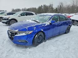 Honda Accord salvage cars for sale: 2019 Honda Accord Sport