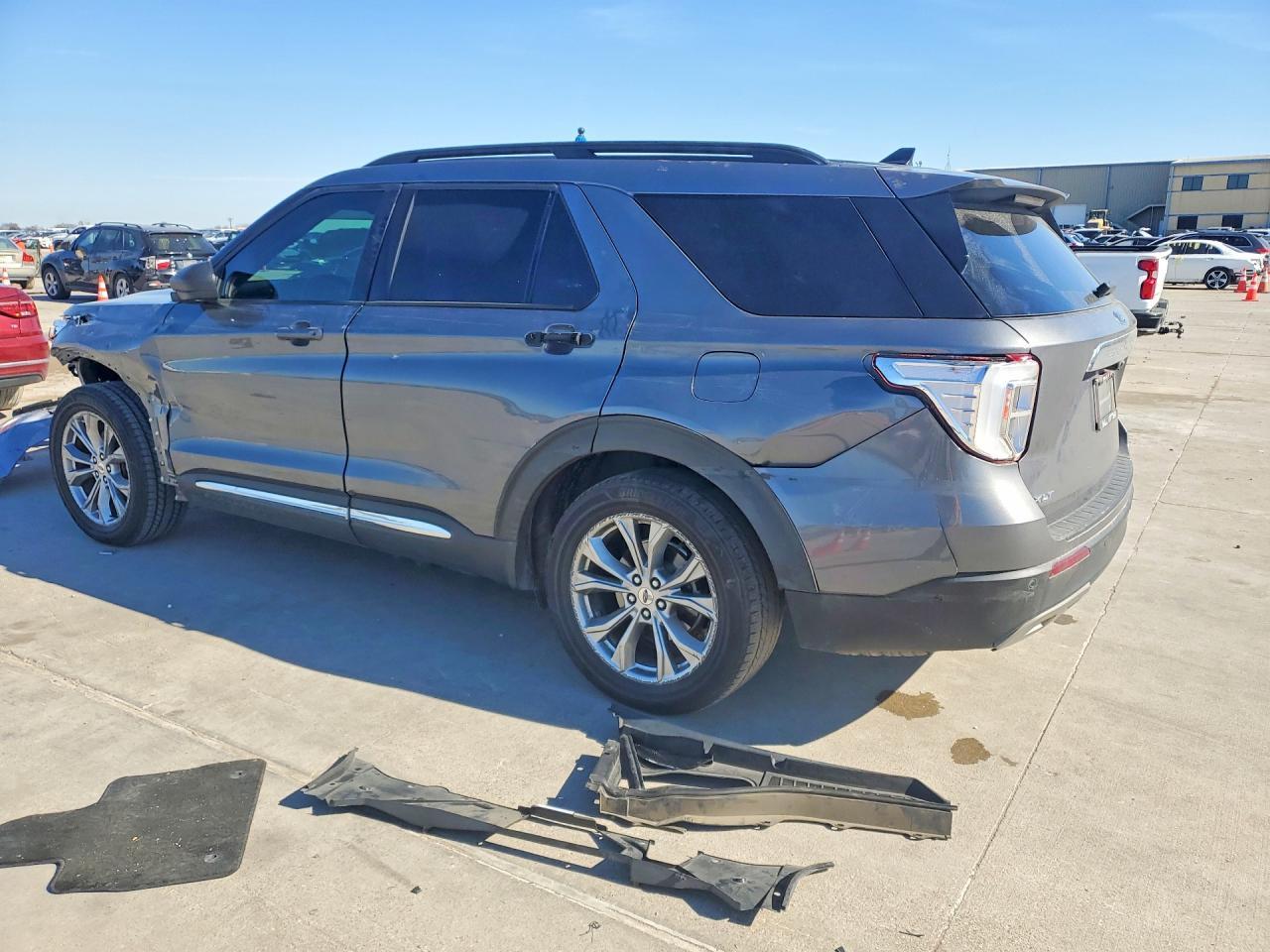 2021 Ford Explorer xlt