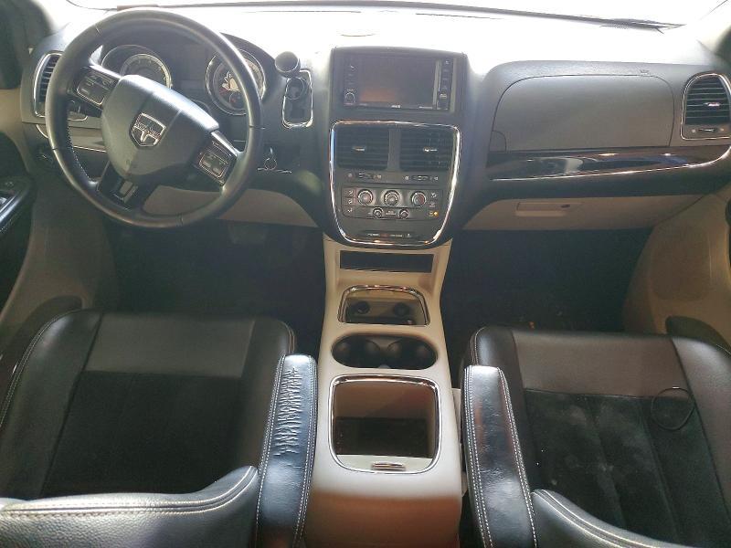 2017 Dodge Grand Caravan sxt