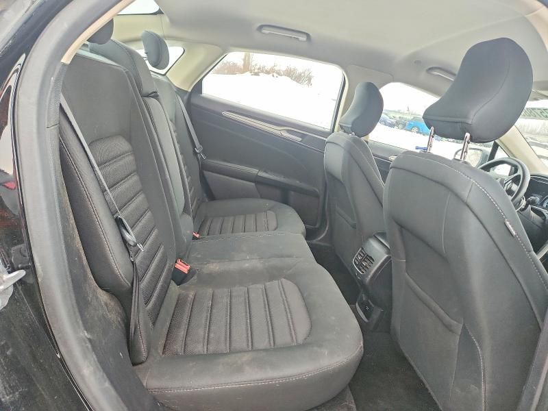 2018 Ford Fusion se Hybrid