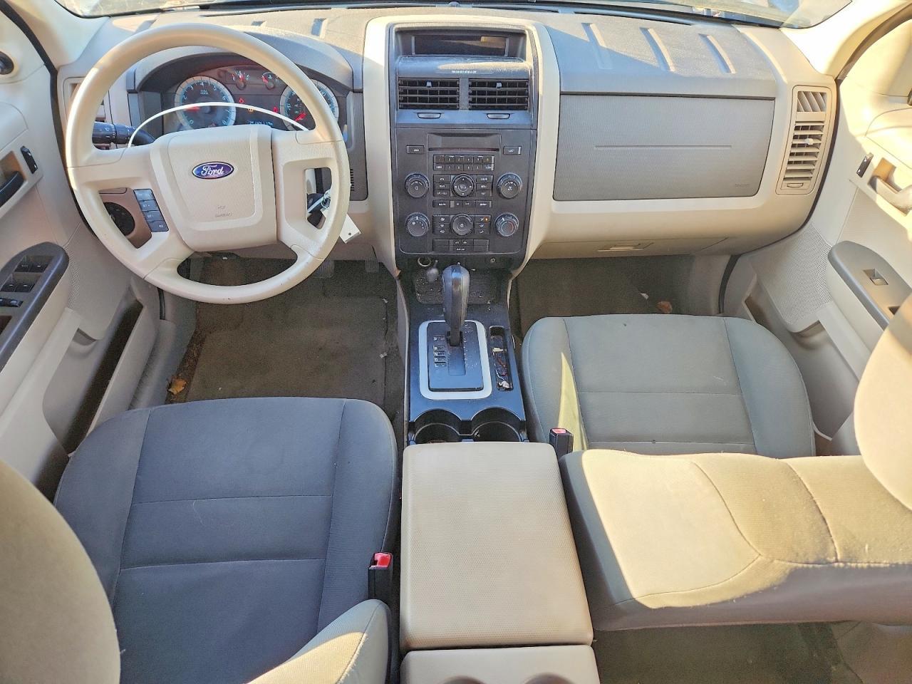 2010 Ford Escape xls