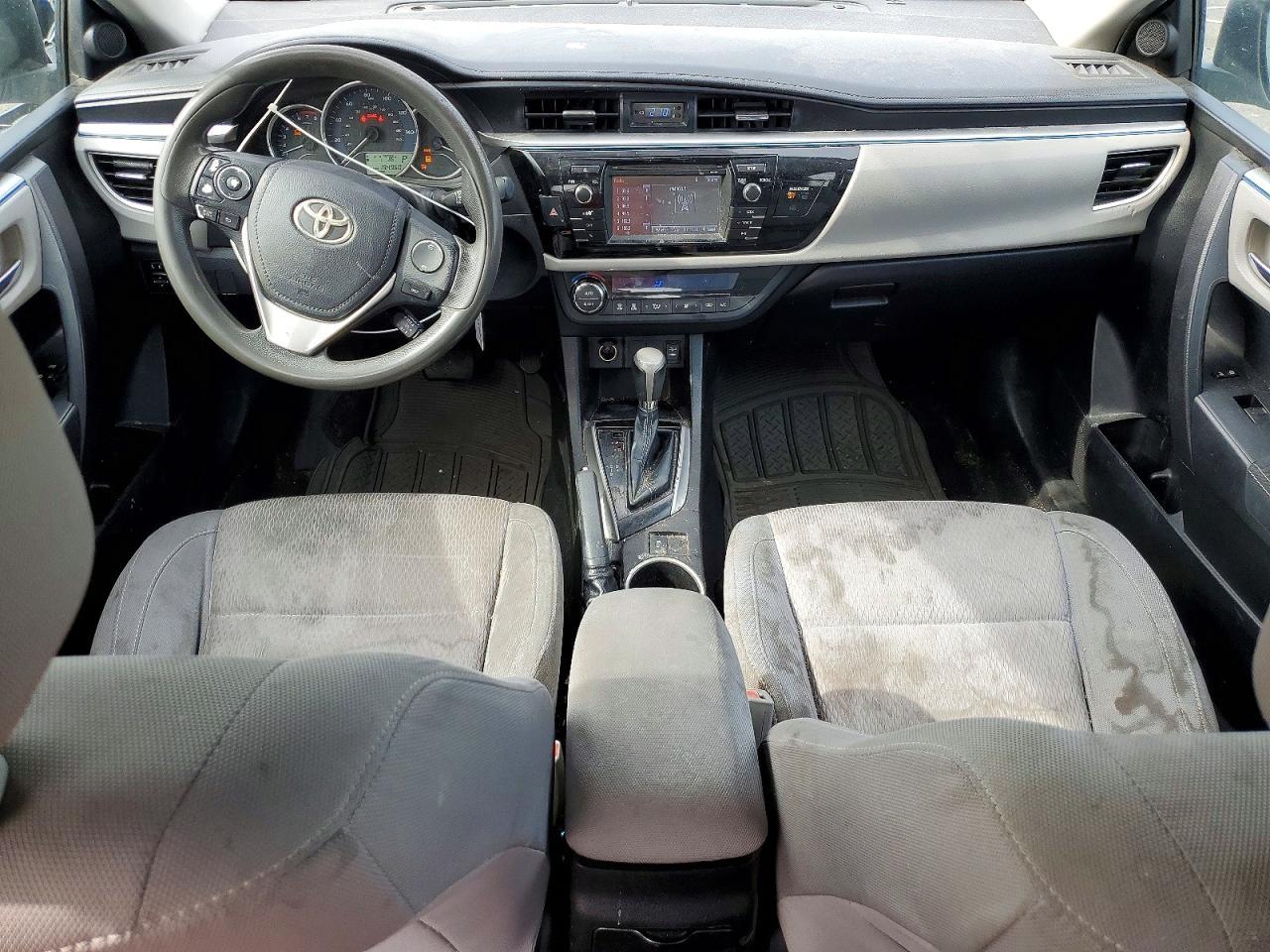 2015 Toyota Corolla le