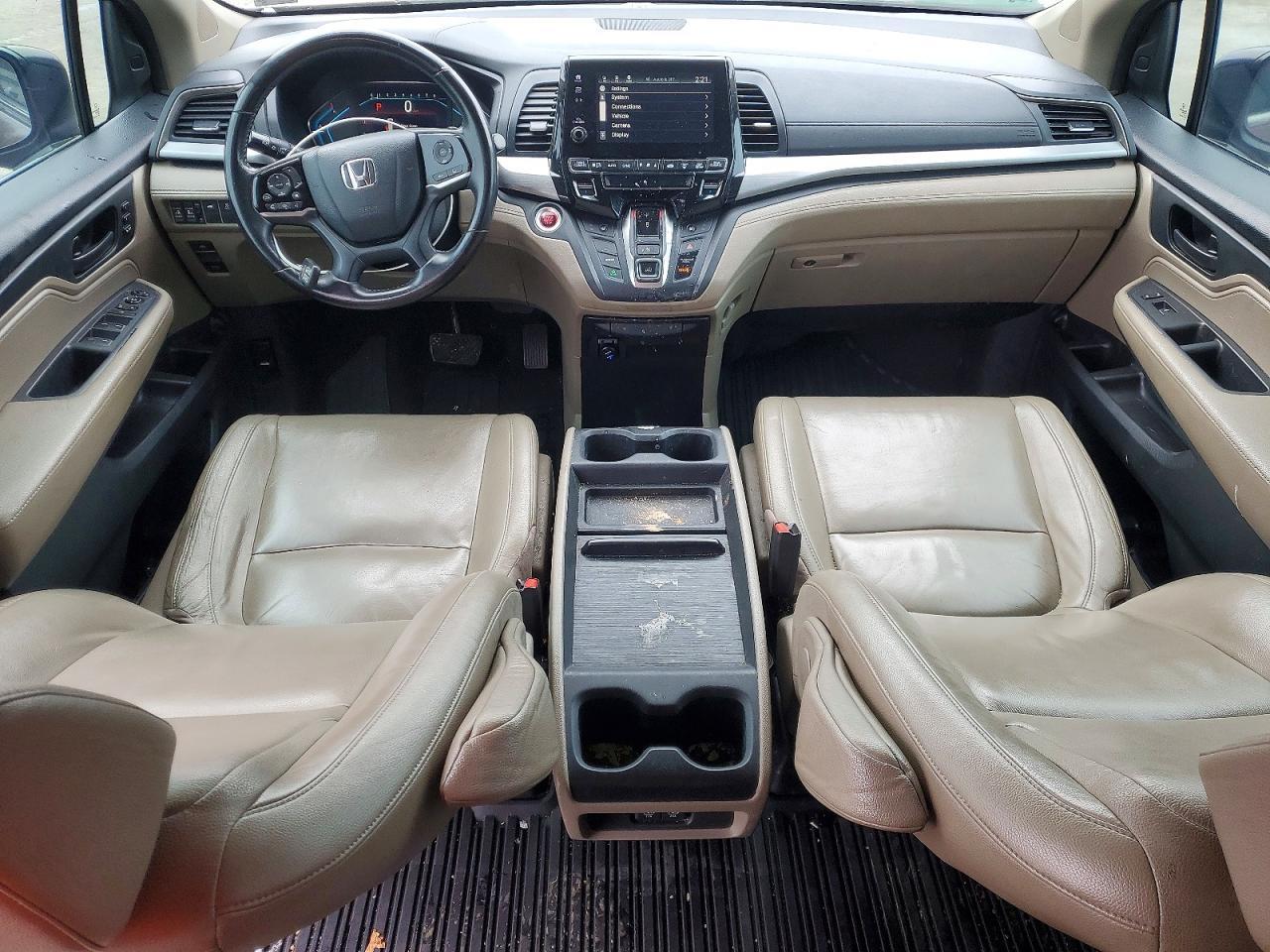 2018 Honda Odyssey exl