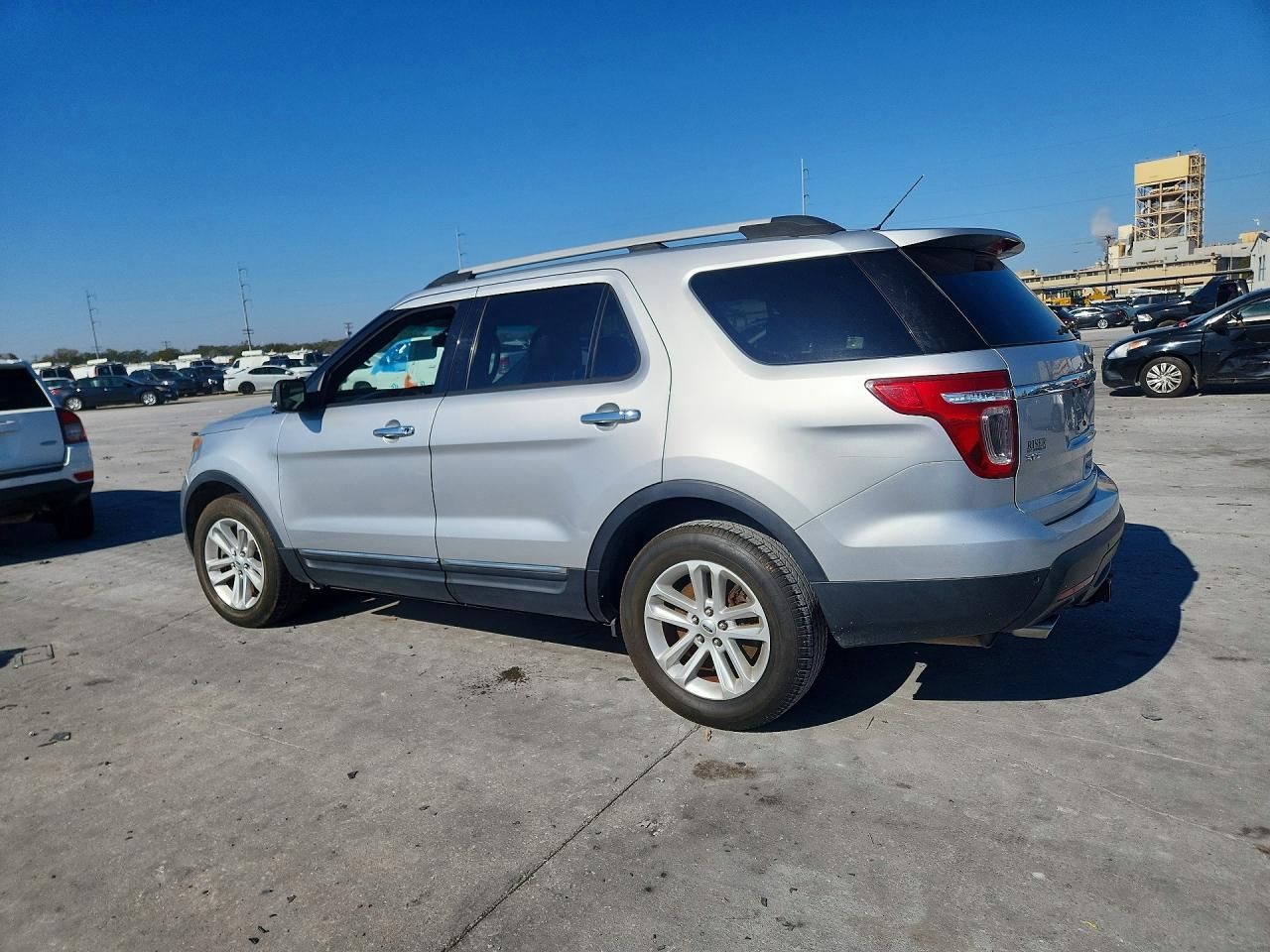 2013 Ford Explorer xlt