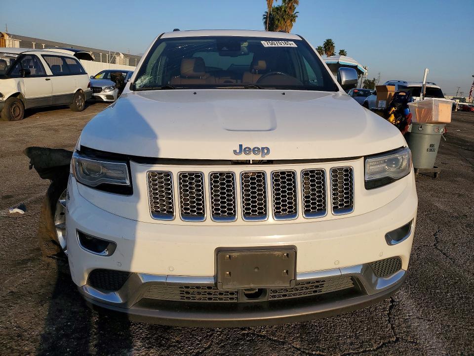2016 Jeep Grand Cherokee Summit