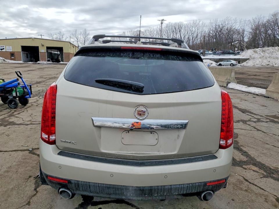 2010 Cadillac Srx Luxury Collection