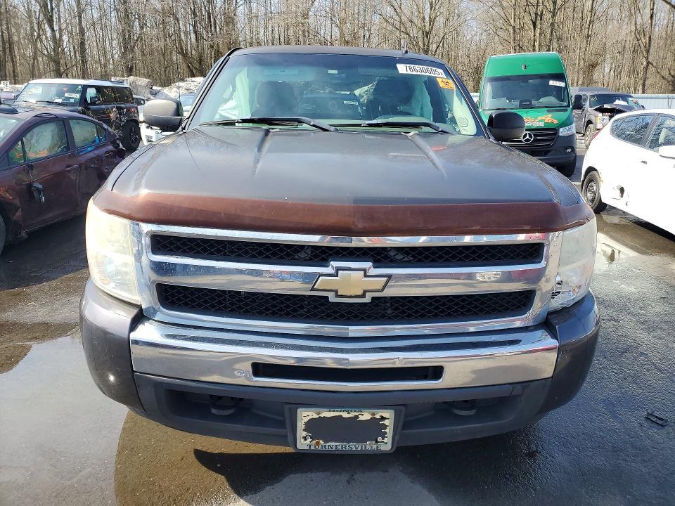 2010 Chevrolet Silverado K1500 ls