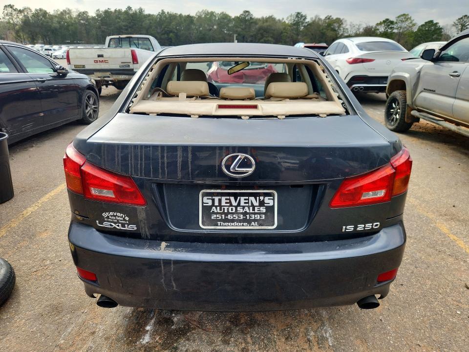 2006 Lexus Is 250 Base