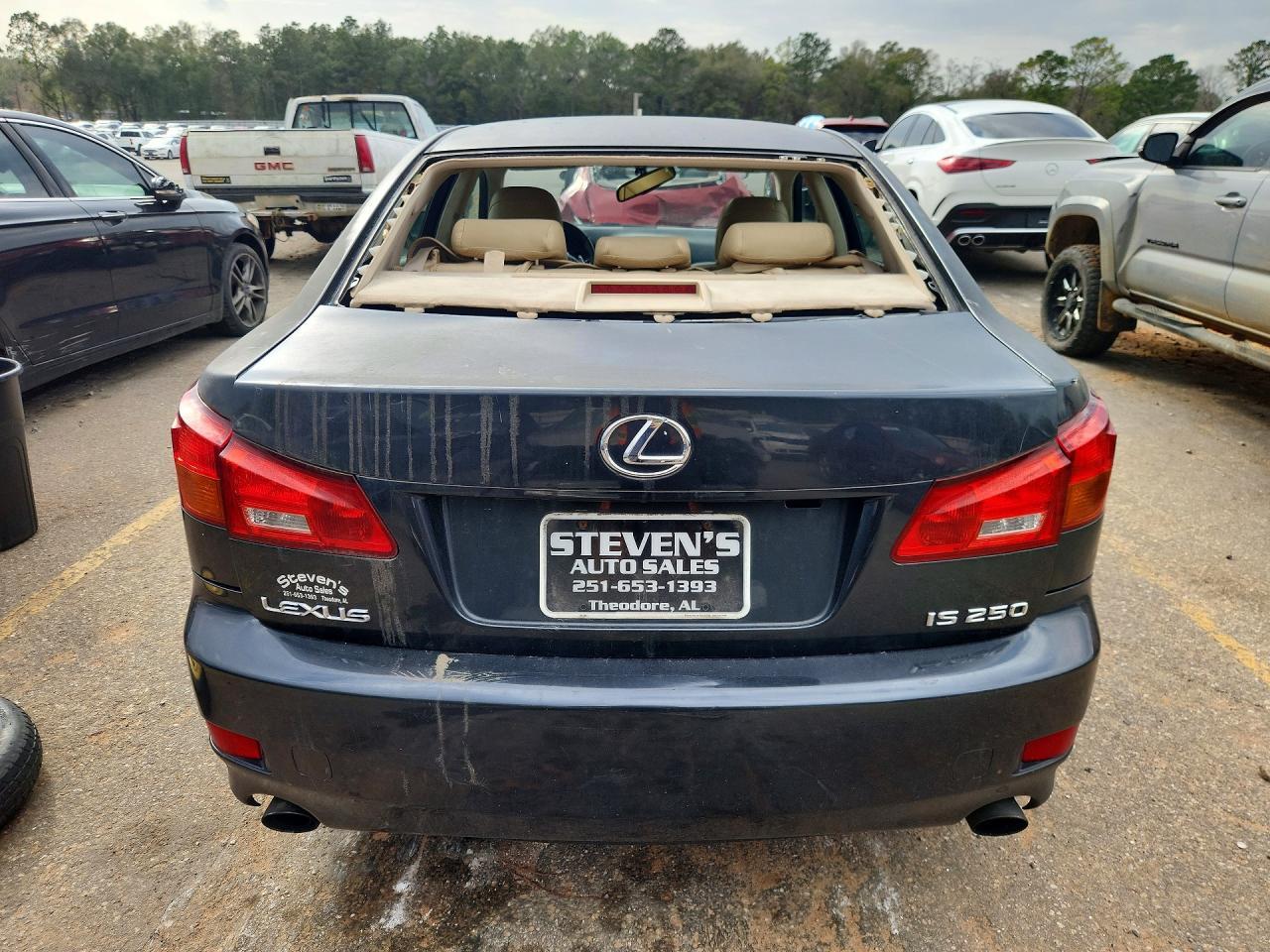 2006 Lexus Is 250 Base