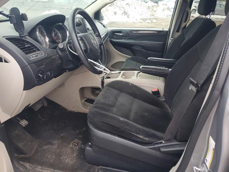 2016 Dodge Grand Caravan sxt